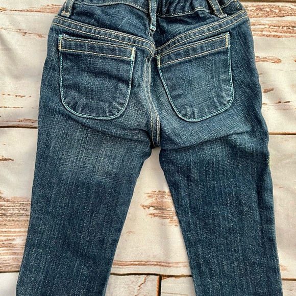 Gap Kids dragonfly appliqué and embroidered capri pants 3t - Picture 5 of 5